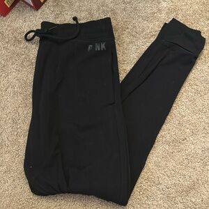 Pink Jogger Leggings w Pockets